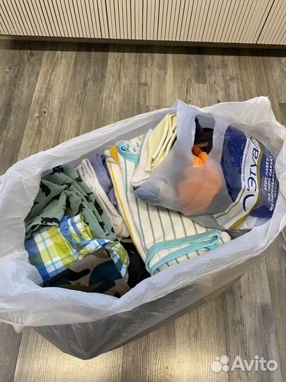 Детские вещи