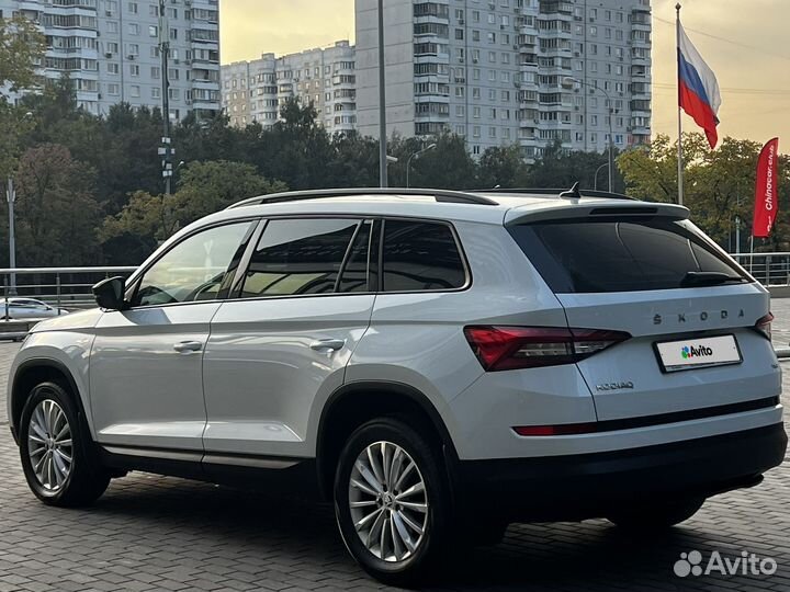 Skoda Kodiaq 2.0 AMT, 2020, 62 190 км
