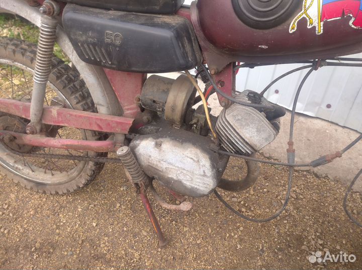 Мопед Карпаты