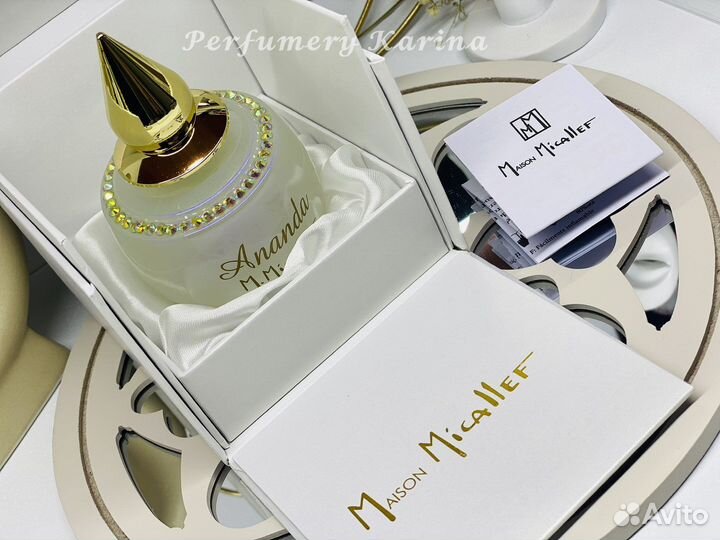Парфюм М Микаллеф «Ананда» M Micallef ananda