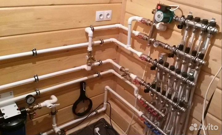 Услуги сантехника профессионально