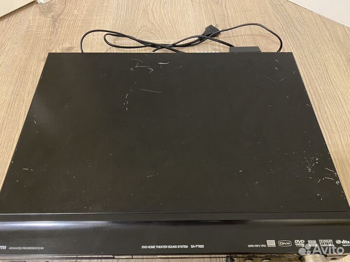 Домашний кинотеатр Panasonic SC-PT850EE-K