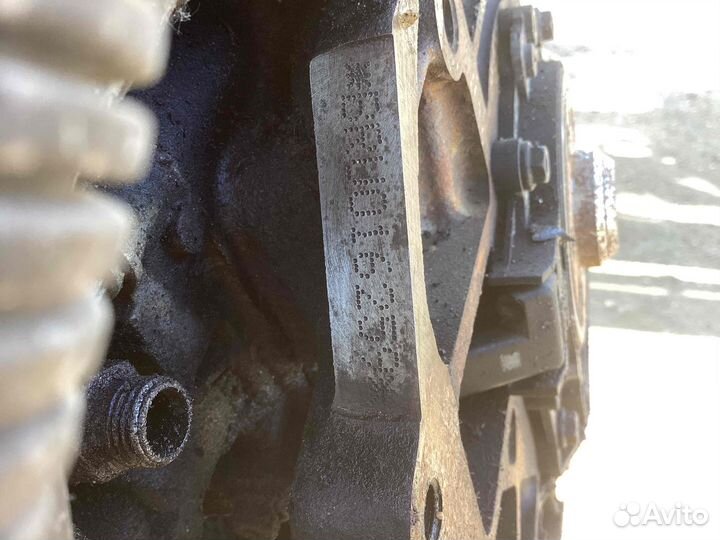 Двигатель Volkswagen Touran BRU