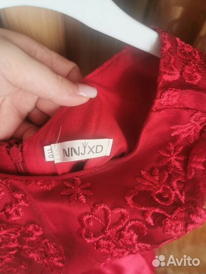 Платье для девочки 110