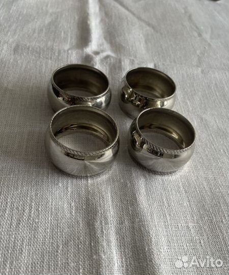 Кольца для сервировочных салфеток металл