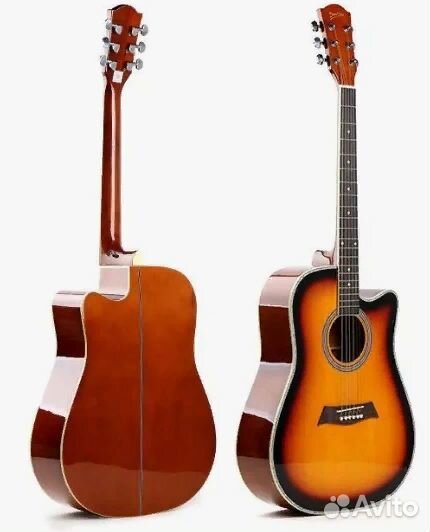 Гитара акустика 40 дюймов