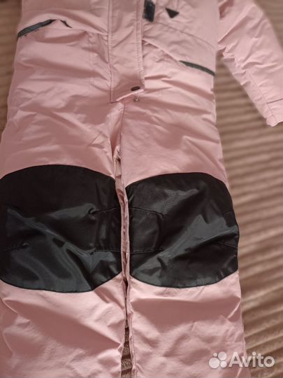 Зимний комбинезон для девочки 98