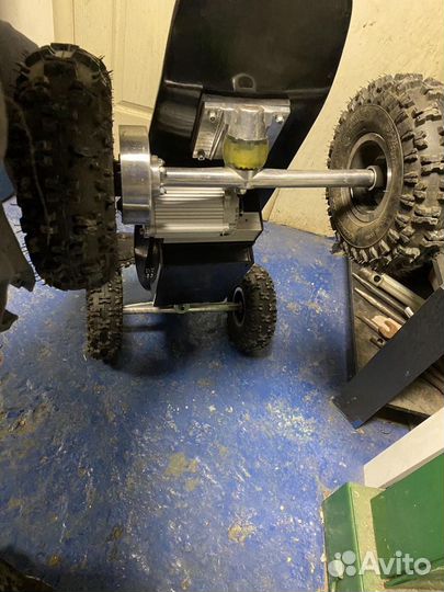 Электроскейт новый большой мощный на радиоуправлен