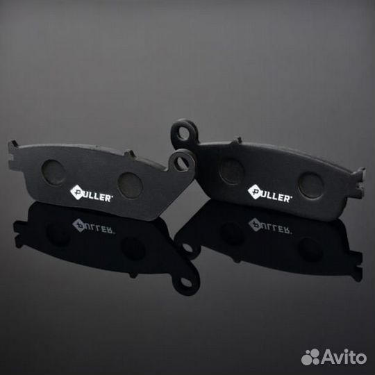 Тормозные колодки мото Puller SB196