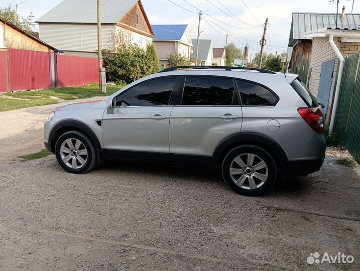 Chevrolet Captiva 3.2 AT, 2007, 270 000 км