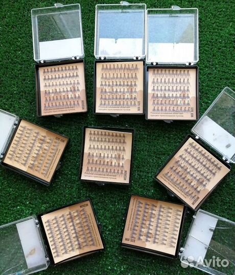 Накладные ресницы deco