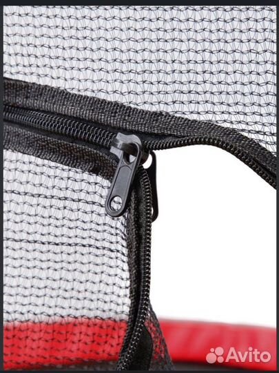 Детский батут (140см) с защитной сеткой