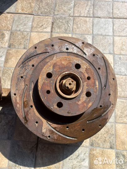 Тормозные диски с суппортами ваз 2110 2111 2112