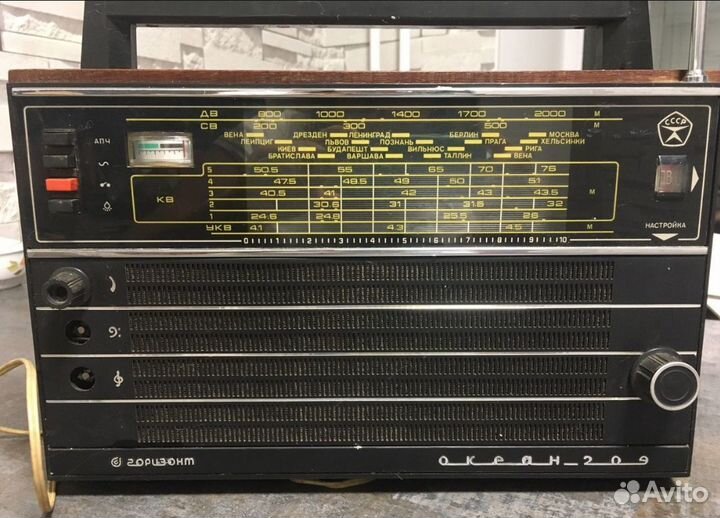 Радиоприемник океан 209