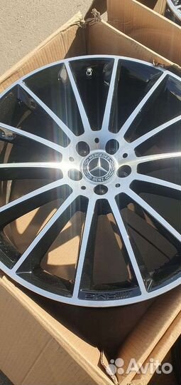 Разноширокие оригинал Mercedes GLS GLE/Coupe R21