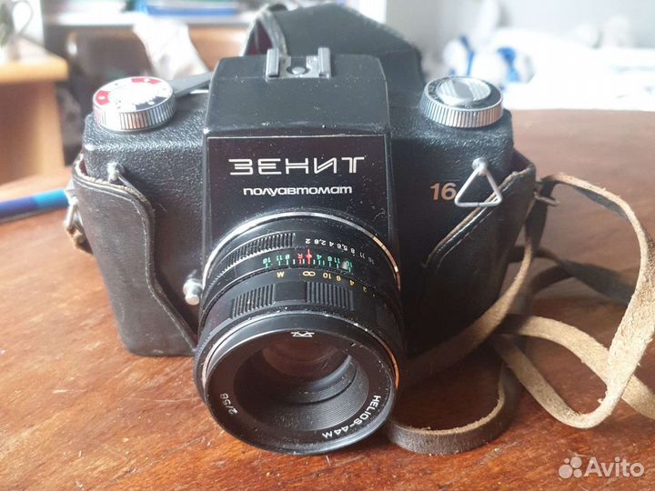 Плёночные фотоаппараты Зенит Полуавтомат 16
