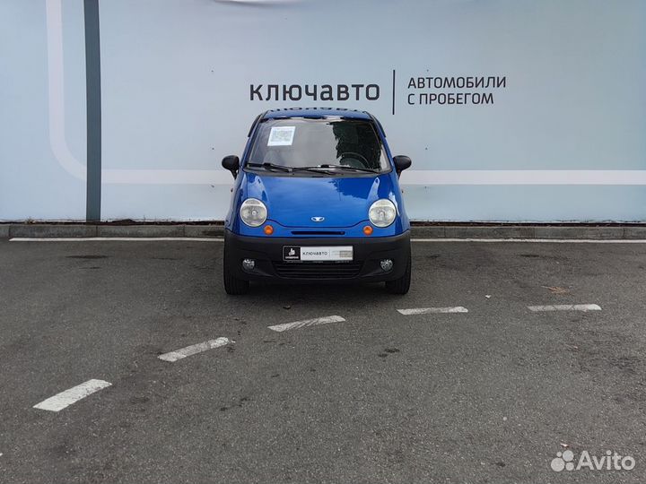 Daewoo Matiz 0.8 МТ, 2012, 106 753 км
