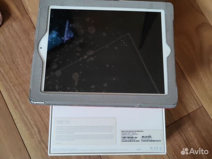 Планшет apple iPad