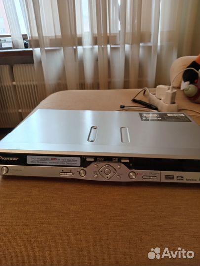 Продам DVD recorder Pioneer DVR-433H
