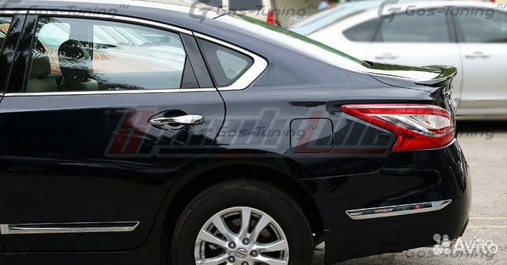 Тюнинг спойлер на Nissan Teana L33