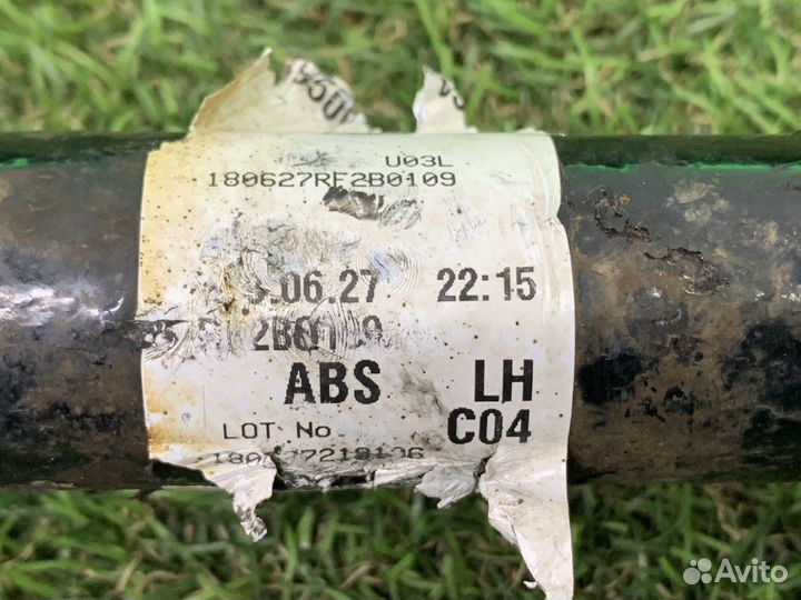 Привод передний левый Kia Sorento 3 Prime