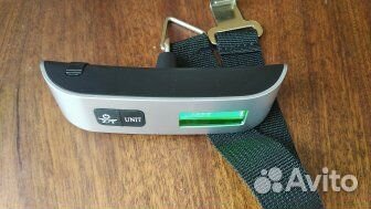 Весы ручные электронные