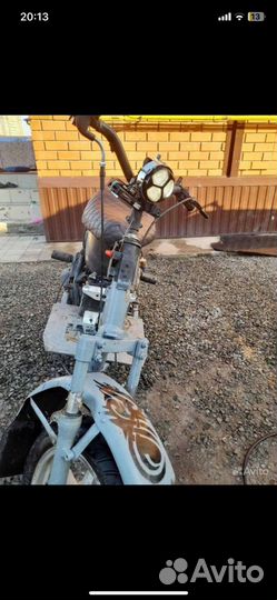 Скутер самодел