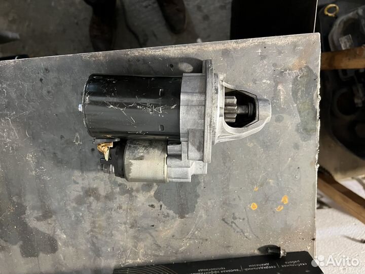 Стартер на Bmw f10