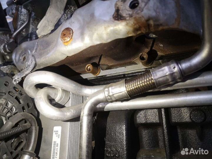 Двигатель Audi A1 8X CAX