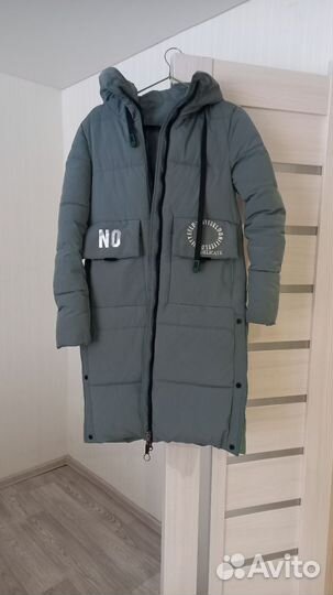 Пуховик женский