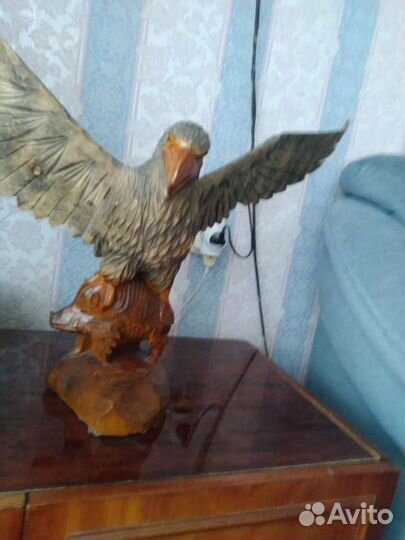 Деревянный орел