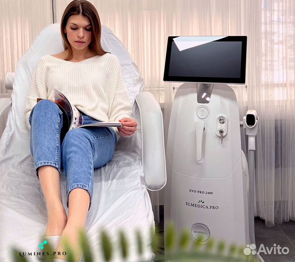 Диодный лазер lumines Эво-Про 2400 Вт