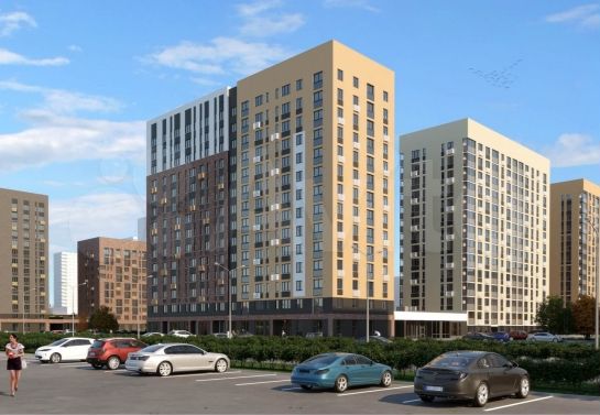 2-к. квартира, 52,3 м², 11/25 эт.