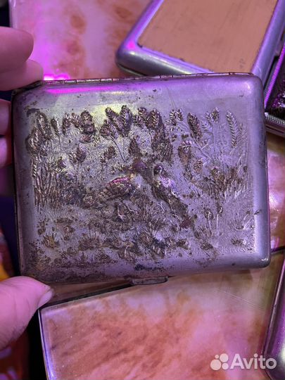 Портсигар СССР