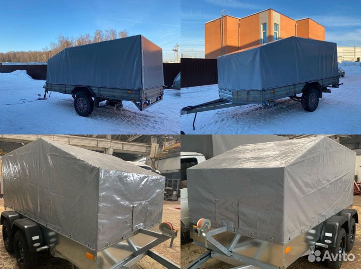Тент на прицеп и полуприцеп