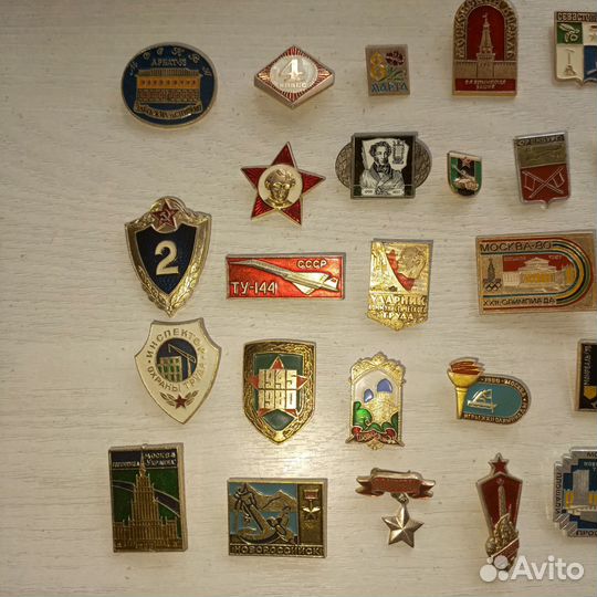 Значки СССР