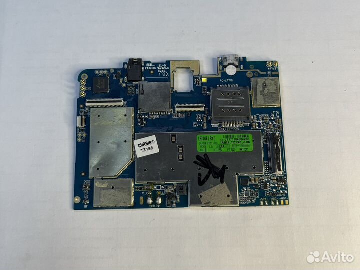 Системная плата Irbis Tz198 оригинал