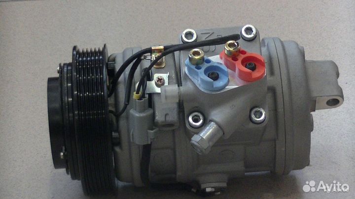 Компрессор кондиционера Toyota Land Cruiser 10 2UZ
