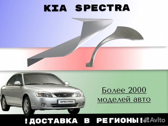 Задняя арка Kia Carnival