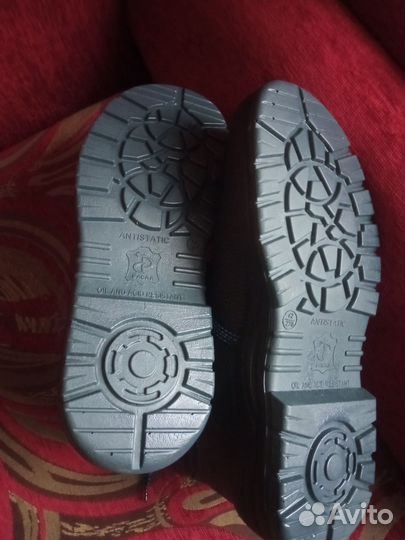 Ботинки рабочие мужские 42 размер