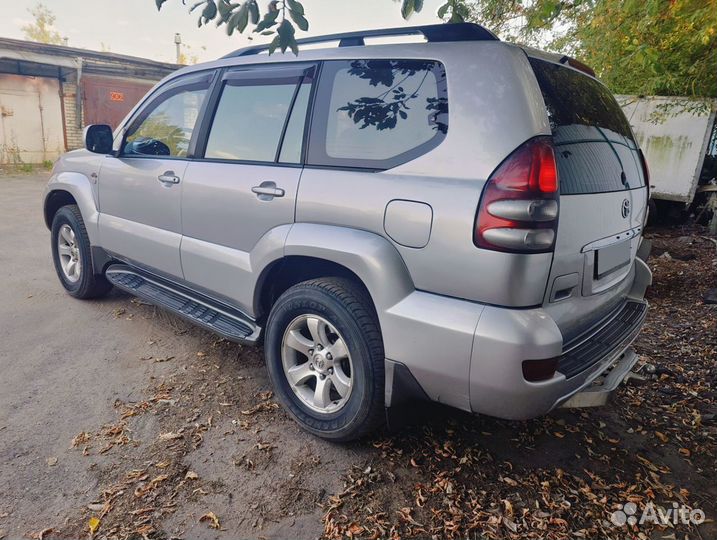 Toyota Land Cruiser Prado 3.0 AT, 2003, 250 000 км