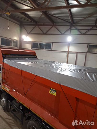 Полог, тент для самосвала