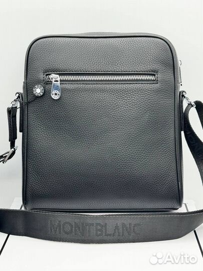 Montblanc мужская сумка кожа