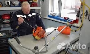 Ремонт триммеров и бензопил