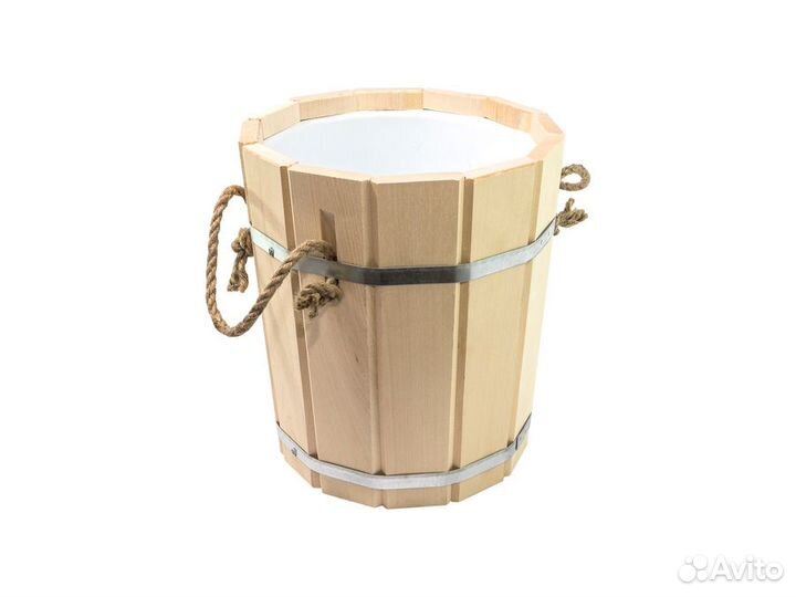 Запарник 10л. с пластиком (пл-41) сауна