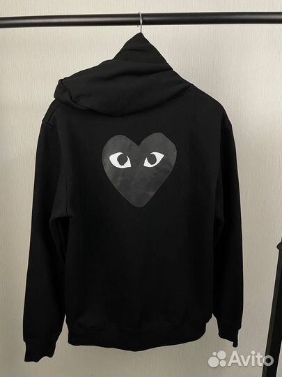 Зип худи Comme Des Garçons