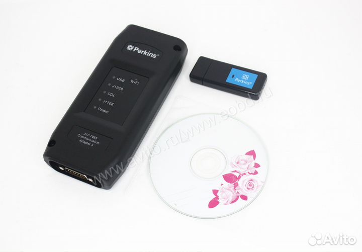Диагностический сканер Perkins EST WiFi