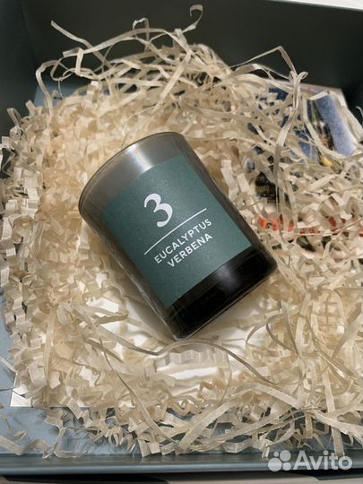 Ароматическая свеча H&M Рождество