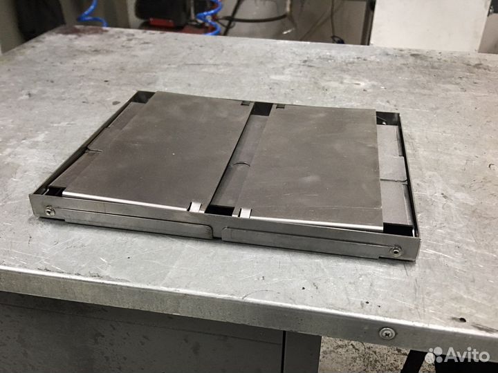 Мангал раскладной из стали 1,5мм