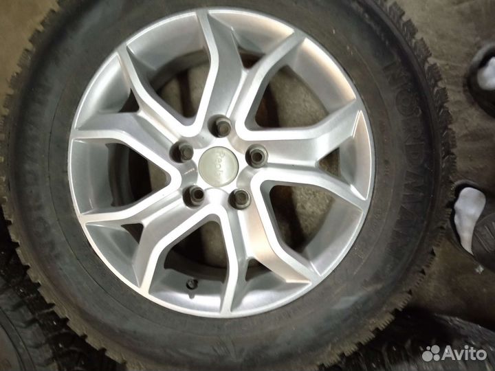 Литье диски r16 5x114 3